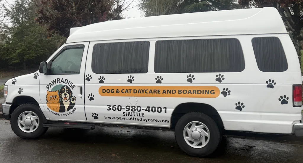 Shuttle service vehicle